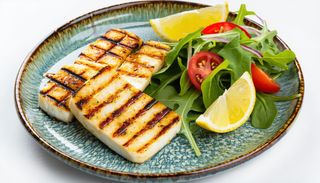 Halloumi grill