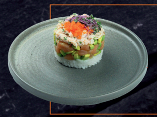 Tartare Crabe Saumon