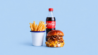 No 2 Burger Menu