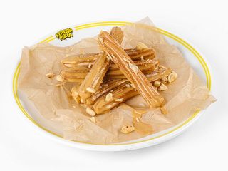 Чурос з соусом три молока 4шт (180g)