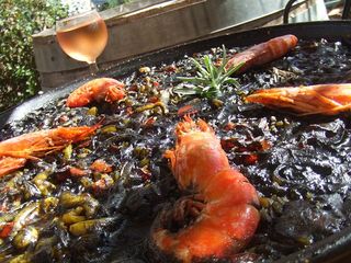 Fideua L'encre De Sieche Personnes4