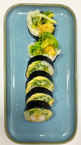 Futomaki awokado roll