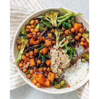 Sweet Potato And Black (Chick Pea)