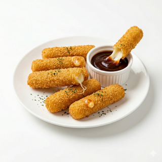 Mozzarella Sticks (6 Uds.)