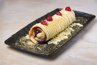 Cheesecake palačinka