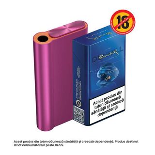 Starter Kit HYPER X2 AIR PINK + glo by DUNHILL Topaz Tobacco