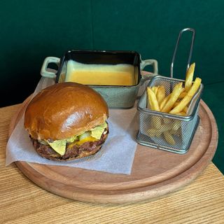 Чізбургер Мехіко  480 г