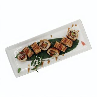 California roll a la tempura (8 pzs.)