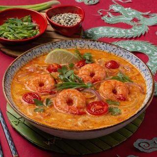 Том ям кунг (з креветками)