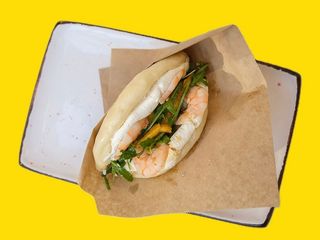 Бао з креветками (175g)