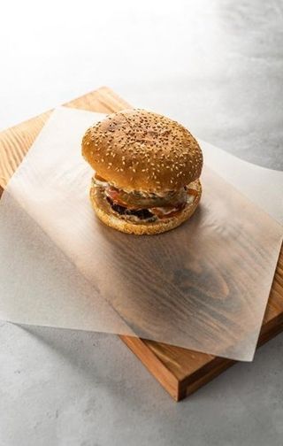 Гамбургер двойной