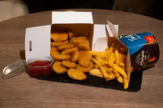 Nugghets box - D