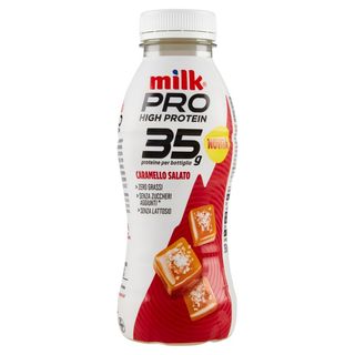Milk Pro High Protein Caramello Salato | 350 ml