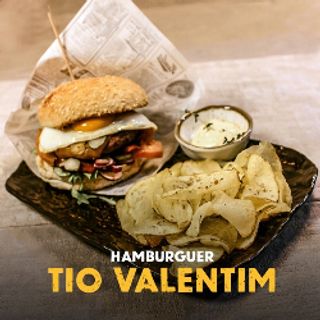 Hambúrguer Tio Valentim