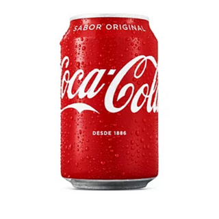 Coca-Cola Sabor Original lata 330ml.