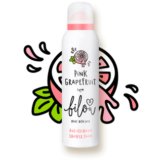 ბილოუ - საშხაპე ქაფი "ვარდისფერი გრეიფუტი" 200მლ 0733 #1