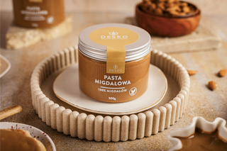 Pasta migdałowa 100% 500g