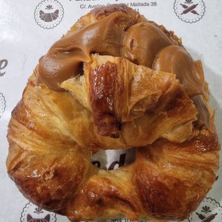Croisant Relleno de Dulce de Leche