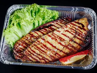 Скумбрія запечена (350g)