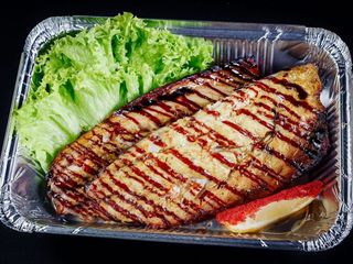Скумбрія запечена (350g)