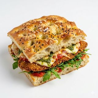 Focaccia Parmigiano Craft