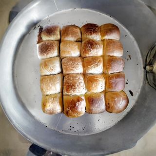 Mantije sa sirom i kiselim mlekom porcija