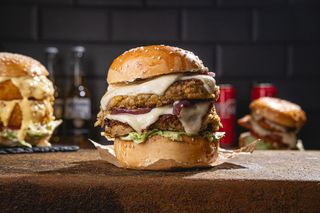 ვეჯი ბურგერი 2X