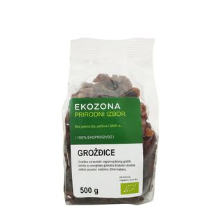 Grožđice sultanke 500g ekozona