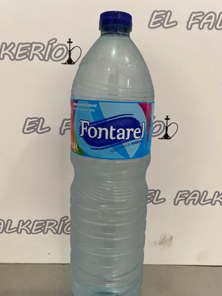 Botella de agua 1,5l 