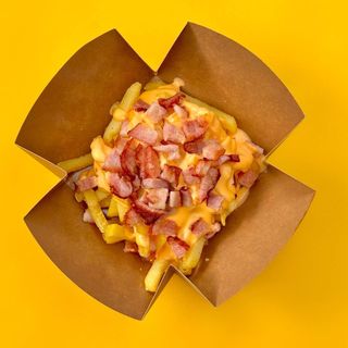 NEW Картопля фрі з беконом