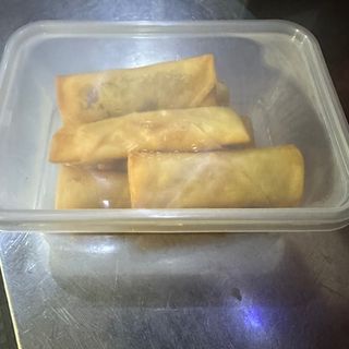 W5 - Crepes com Morango - Caixa com 6 Peças