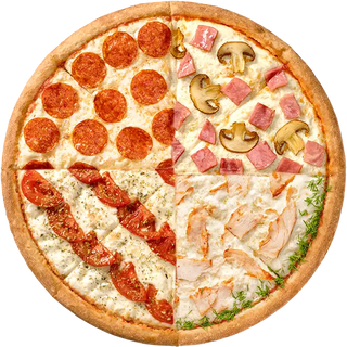 Пицца 4 сезона (630 г.)