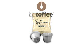 Capsule caffè Torrisi Top Crema compatibili Nespresso