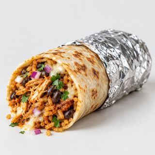 Burrito de birria de pollo BB