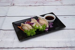 Gyoza di moo/kung