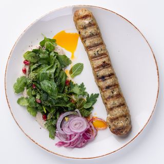 Люля-кебаб з курки