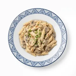 Poulet Champignons