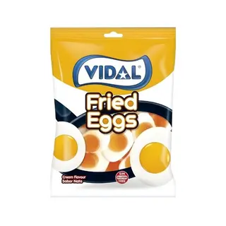 Gomas Ovos Estrelados - Vidal 90g