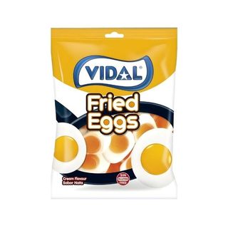 Gomas Ovos Estrelados - Vidal 90g