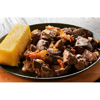 Ficatei cu bacon la tigaie