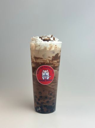 Bubble Tea Chocolat Des Filles