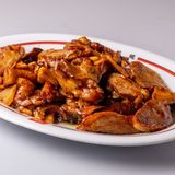 82.Pato Con Bambú Y Setas