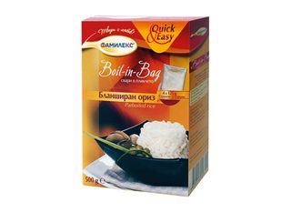 Ориз Бланширан Boil In Bag (500г)
