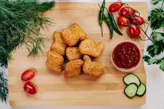 Chicken nuggets w kubku 7szt.