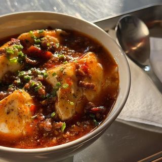 Mapo tofu con riso (Manzo ragù) 