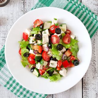 Griega (sin gluten) - سلطة يونانية