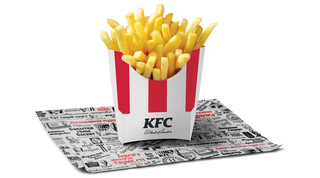 Картофель фри большой