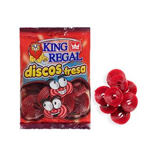 Discos Fresa King Regal Bolsa 100Gr