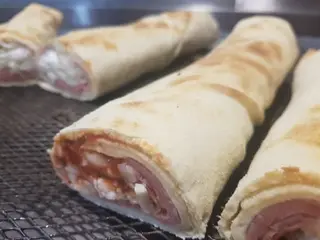 Rulo Jamón Y Queso