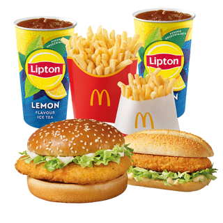 McChicken® Deal & Lipton® Ice Tea